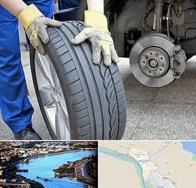 پنچرگیری در خرمشهر