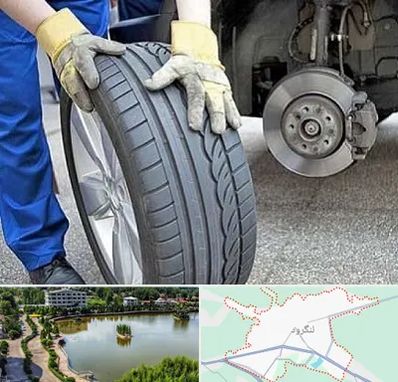 پنچرگیری در لنگرود