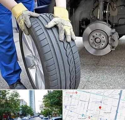 پنچرگیری در امامت مشهد