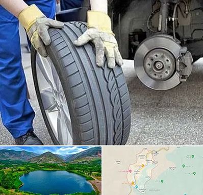 پنچرگیری در رودبار