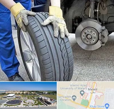 پنچرگیری در ملارد