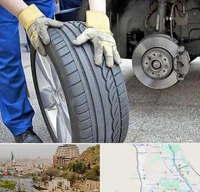 پنچرگیری در فرهنگ شهر شیراز