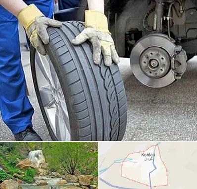 پنچرگیری در کردان