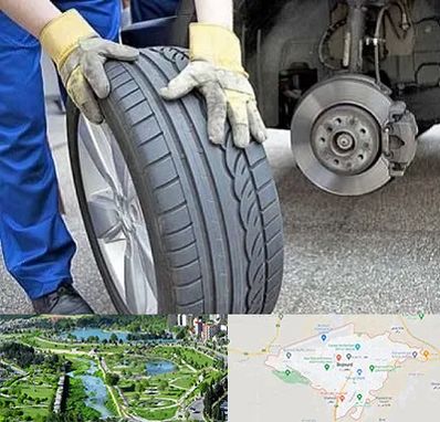 پنچرگیری در بجنورد