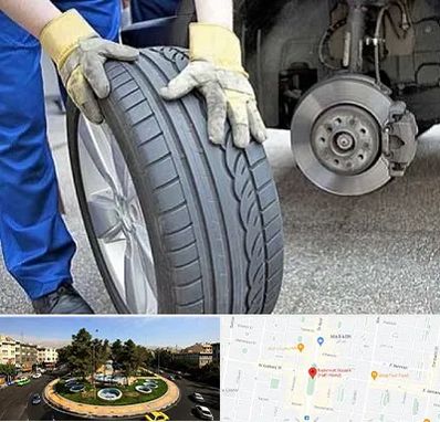 پنچرگیری در هفت حوض