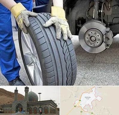 پنچرگیری در شهرضا