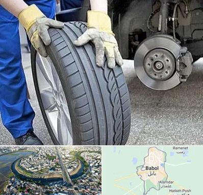 پنچرگیری در بابل