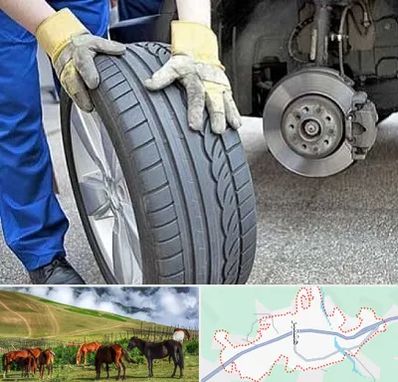 پنچرگیری در تالش