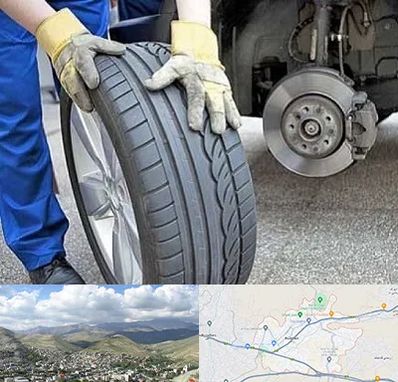 پنچرگیری در رودهن