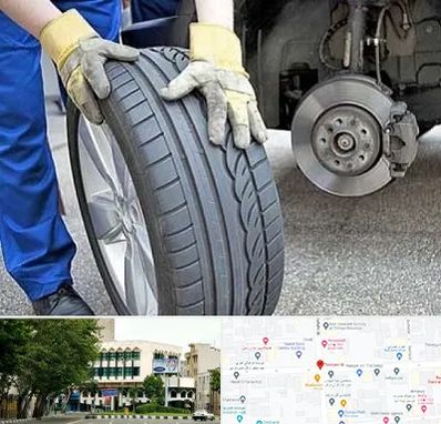 پنچرگیری در طالقانی