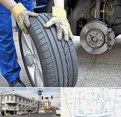 پنچرگیری در 17شهریور