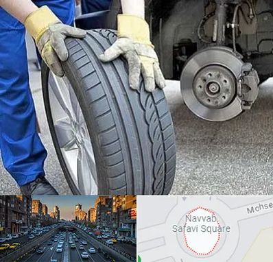 پنچرگیری در نواب