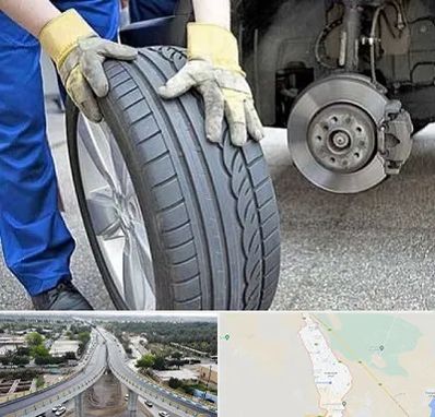 پنچرگیری در اندیمشک