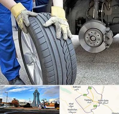 پنچرگیری در تایباد