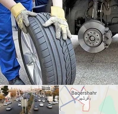 پنچرگیری در باقرشهر