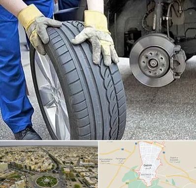 پنچرگیری در قزوین