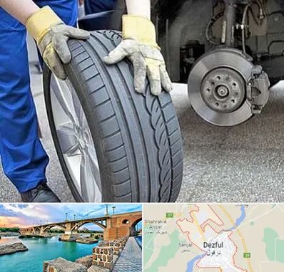 پنچرگیری در دزفول