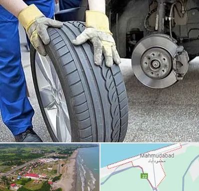 پنچرگیری در محمودآباد