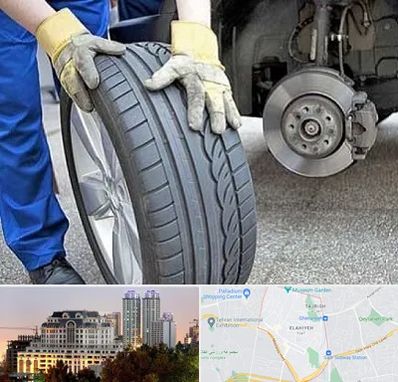 پنچرگیری در فرشته 