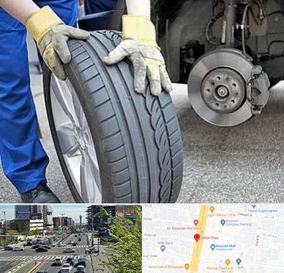 پنچرگیری در ستاری