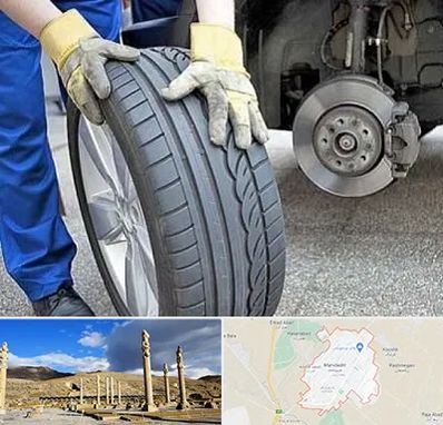 پنچرگیری در مرودشت