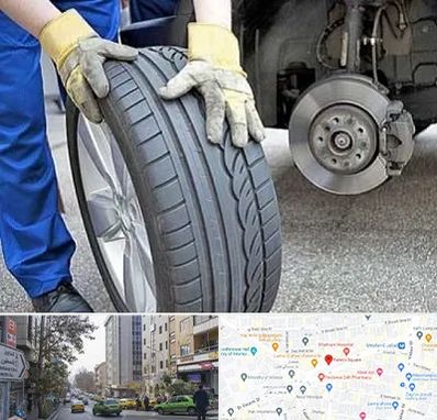 پنچرگیری در فاطمی