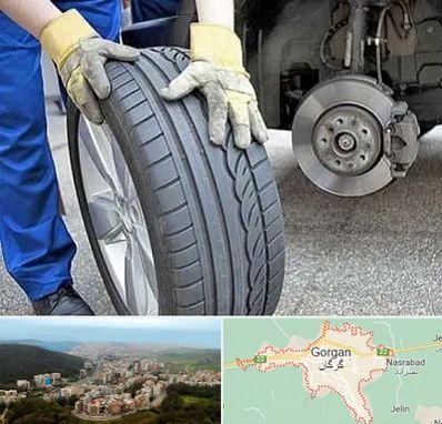 پنچرگیری در گرگان