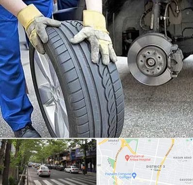 پنچرگیری در ظفر 