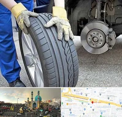 پنچرگیری در رسالت