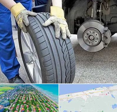 پنچرگیری در فریدونکنار