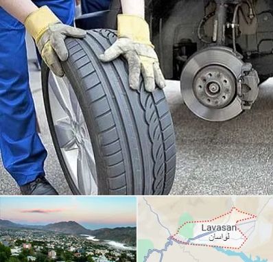 پنچرگیری در لواسان