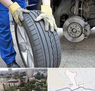 پنچرگیری در اوین