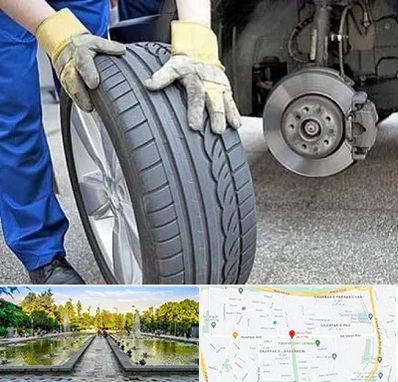 پنچرگیری در سرسبز