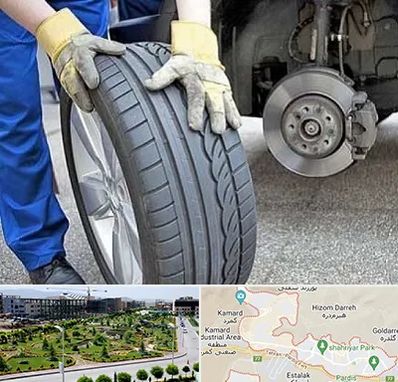 پنچرگیری در پردیس