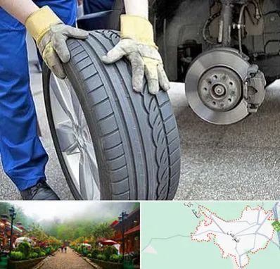 پنچرگیری در فومن