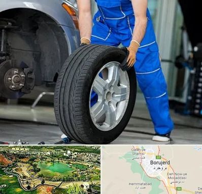 آپاراتی در بروجرد