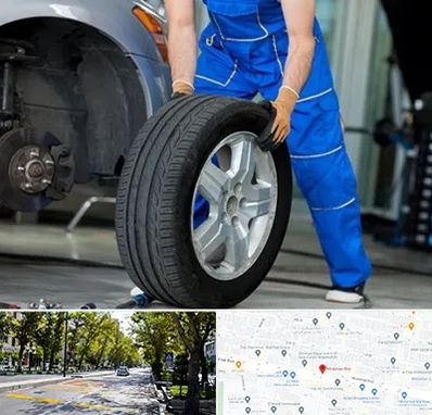 آپاراتی در میرداماد