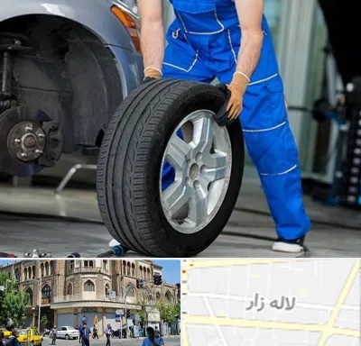 آپاراتی در لاله زار