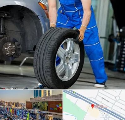 آپاراتی در لاله پارک تبریز