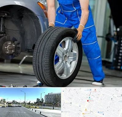 آپاراتی در بلوار کلاهدوز مشهد