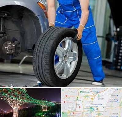 آپاراتی در منطقه 3 تهران