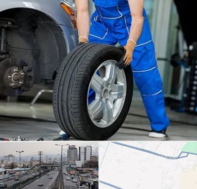 آپاراتی در بلوار ارتش