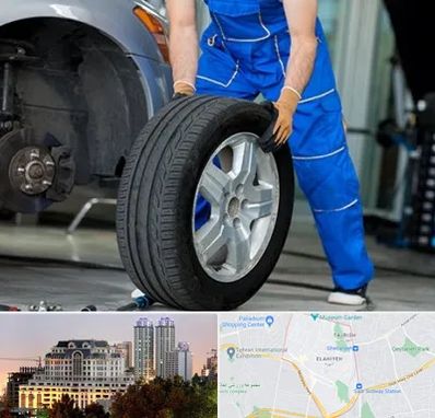 آپاراتی در فرشته 