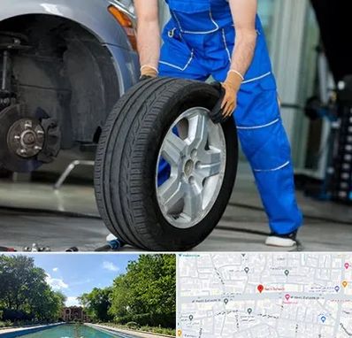 آپاراتی در هشت بهشت اصفهان