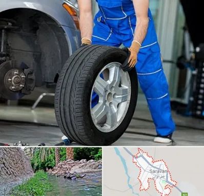 آپاراتی در سراوان