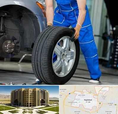 آپاراتی در نجف آباد