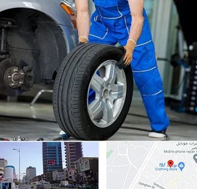 آپاراتی در چهارراه طالقانی کرج