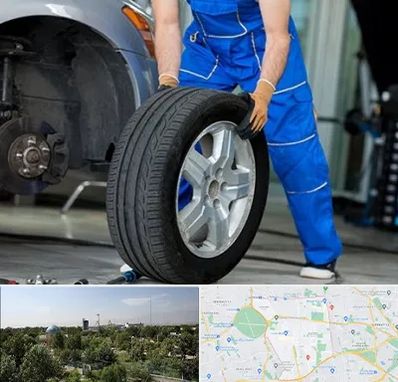 آپاراتی در منطقه 16 تهران