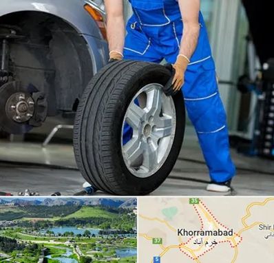 آپاراتی در خرم آباد