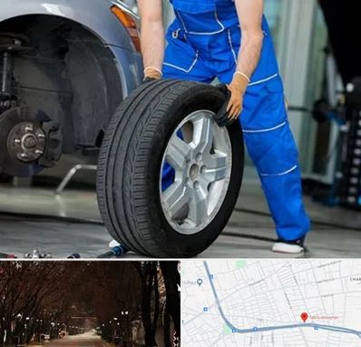 آپاراتی در ابوریحان تبریز